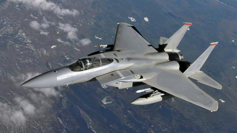 USA sprzedadzą Katarowi myśliwce F-15