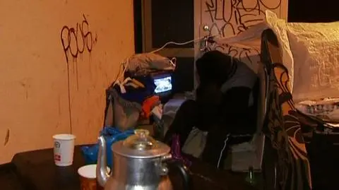 Polacy koczują na ulicach Sztokholmu