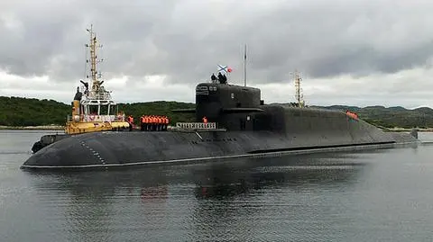 Kolejny test sił jądrowych Rosji. Siniewa wystrzelona z okrętu podwodnego