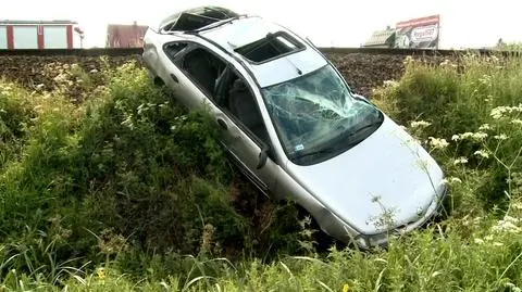 Wypadek na Zakopiance. Jedna osoba ranna