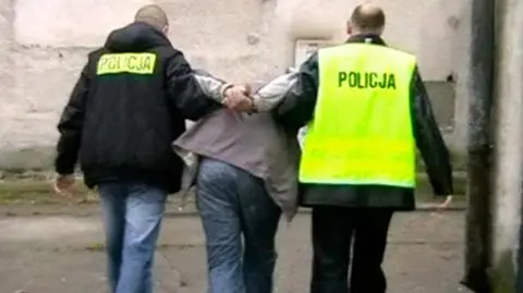Schwytano pedofila