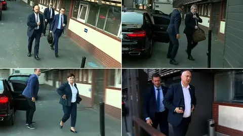 Narada w siedzibie PiS