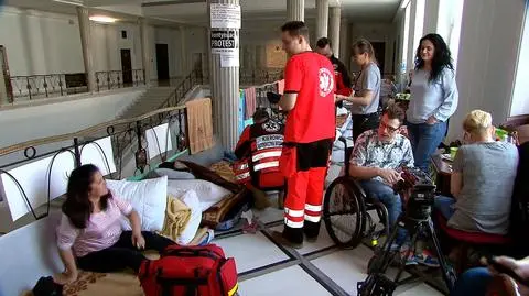 Law and Justice submitted a project of special solutions to support those with total disabilities