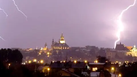 Synoptyk: Będą burze, ale nie spowodują powodzi