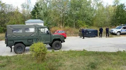 Żołnierze sprawdzą teren, gdzie ma być ukryty "złoty pociąg"