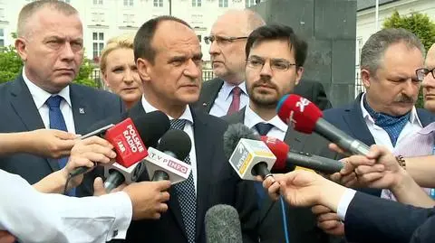 Spotkanie Kukiza z prezydentem Dudą ws. referendum konstytucyjnego