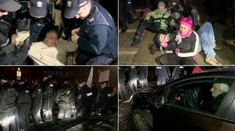 Kraków. Siedmioro uczestników protestu pod Wawelem ukaranych grzywnami