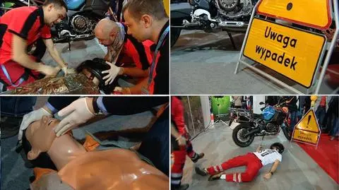 Ryk silników, akrobacje i pierwsza pomoc. 
We Wrocławiu trwa Motorcycle Show