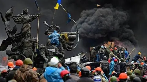 Luty 2014 roku. Berkut strzelał do manifestantów 