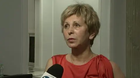 Halina Szymiec-Raczyńska miała dosyć atmosfery panującej w klubie