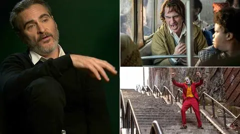Film "Joker". Joaquin Phoenix w rozmowie z TVN24 o budowaniu postaci