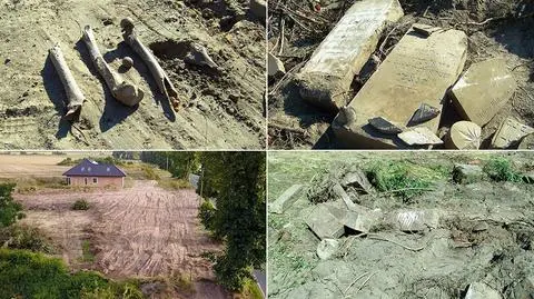 Maszewo: zniszczony zabytkowy cmentarz zostanie odtworzony