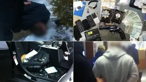 CBŚP zatrzymało grupę, która działała metodą "na policjanta"