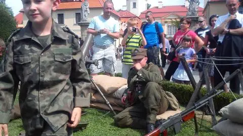 Szukali tajemnic na zamku Książ. 
"Chcemy zarażać pasją do historii"