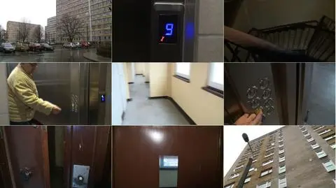 Rybnik. Ciężarna utknęła w windzie, policja wyciągnęła ją po godzinie