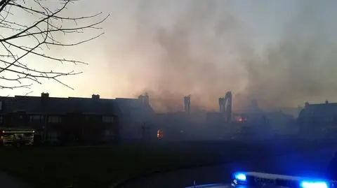 Polacy i Irlandczycy pomagają poszkodowanym w pożarze w Newbridge