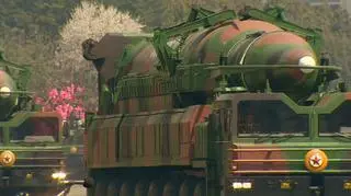 Koreański pokaz siły