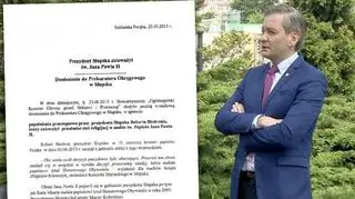 Prezydent Biedroń uraził członków stowarzyszenia 
