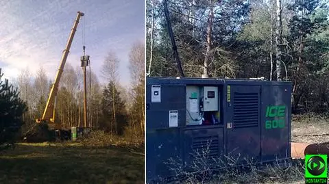 Akcja w kopalni: trwa montaż kombajnu i przygotowania do odwiertu