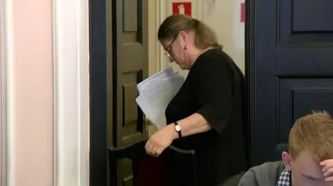 Krystyna Pawłowicz na posiedzeniu komisji sprawiedliwości i praw człowieka