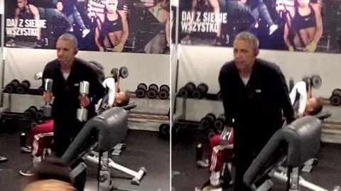 Barack Obama ćwiczył w Polsce dwukrotnie