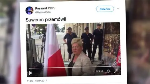 Ryszard Petru w "Jeden na jeden" o nagranym filmie