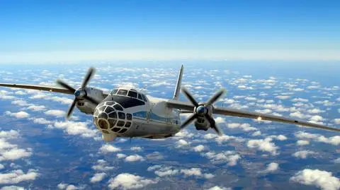 Rosyjskiego Antonowa An-30B w 2014 r