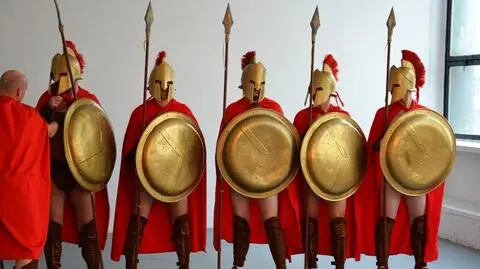 Spartanie pobiegną dla 2-letniego Stasia