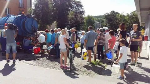 Zakwestionowany wodociąg jest zasilany w wodę z ujęcia powierzchniowego