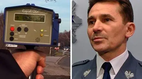 Szef policji dostał mandat