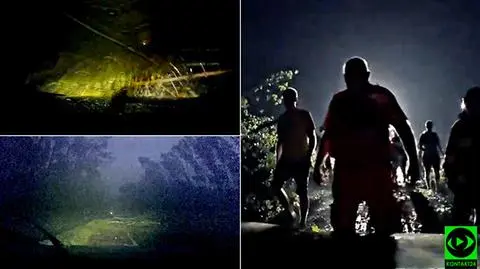 Dramatyczne nagranie z wideorejestratora