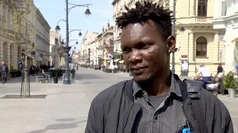 Rasistowski atak na oczach policjanta