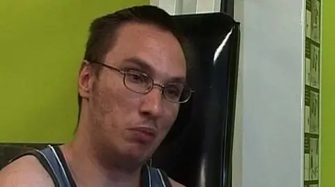 Inwalida za sprawny na wózek