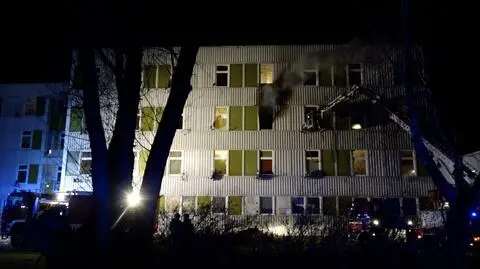 Gorzów Wielkopolski: Pożar w Metalowcu przy ul. Złotego Smoka