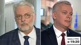 Witold Waszczykowski i Tomasz Siemoniak gośćmi "Faktów po Faktach" 