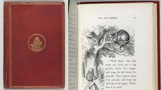 Eksperci uważają, że egzemplarz "Alicji w Krainie Czarów" z 1865 r
