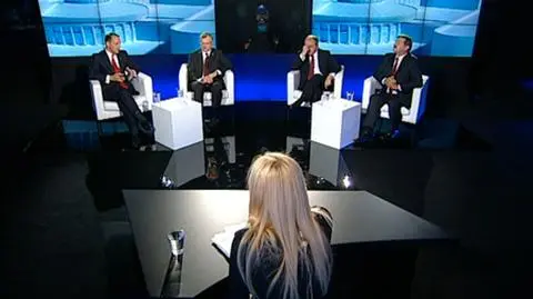 "Oni nie spierali się o nic"