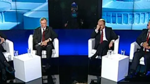 "Oni nie spierali się o nic"