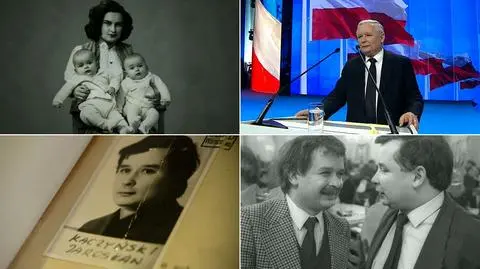 Sylwetka Jarosława Kaczyńskiego