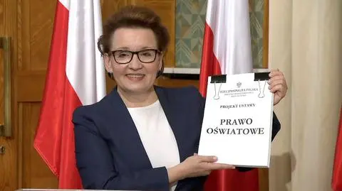 Posłanka PO o reformie Zalewskiej: to jest bezmyślność