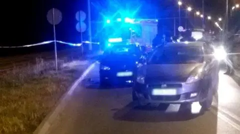 Częstochowa: policja postrzeliła kierowcę, który uciekał