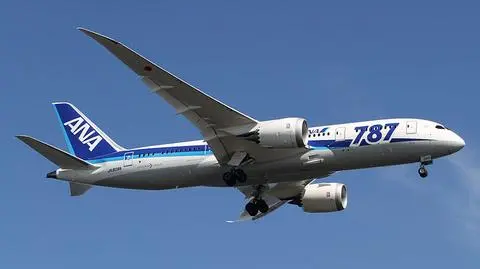 Boeing znów dostarcza dreamlinery Japończykom
