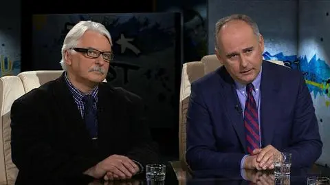 Witold Waszczykowski i Paweł Zalewski w programie "Tak jest"