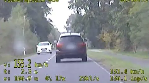 Lubuskie: dwaj piraci drogowi stracili prawo jazdy