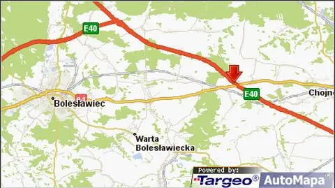 Śmiertelny wypadek na A4. "Jest ślisko"