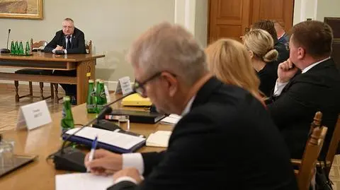 Krzysztof Bondaryk przed komisją śledczą do spraw Amber Gold