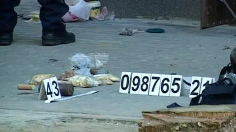 Saperzy opróżnili domowy arsenał