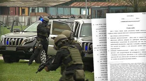 Projekt ustawy antyterrorystycznej