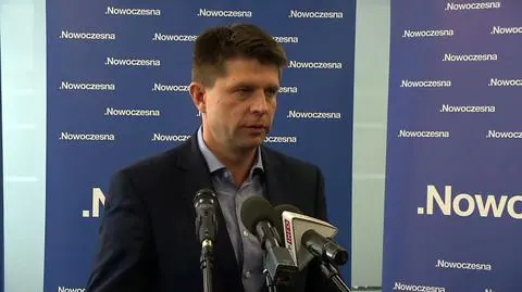 Ryszard Petru wietrzy spisek