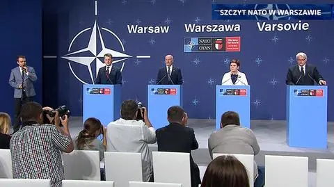 Beata Szydło: szczyt NATO w Warszawie był ogromnym sukcesem Polski